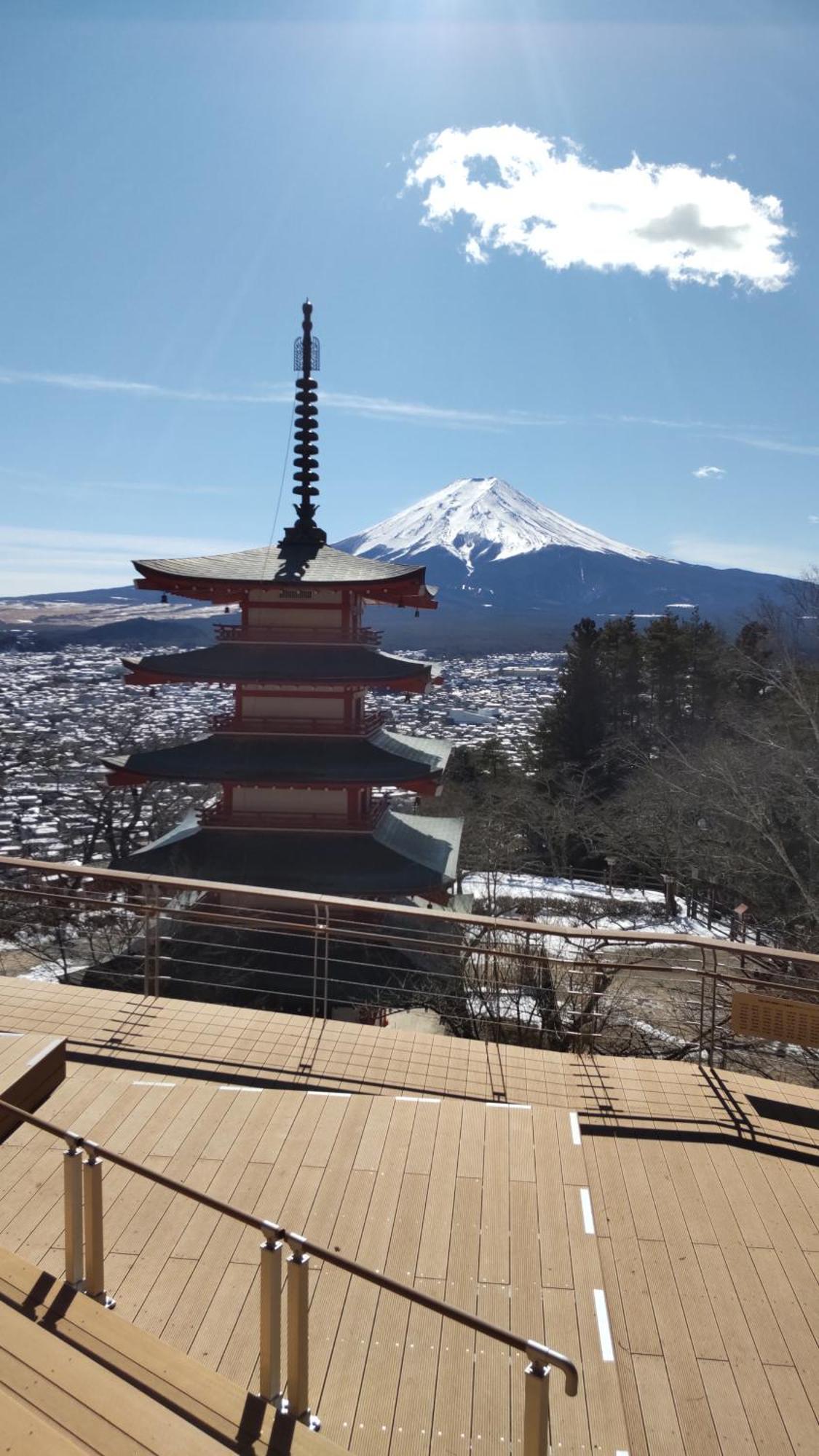 中野民宿 富士吉田市